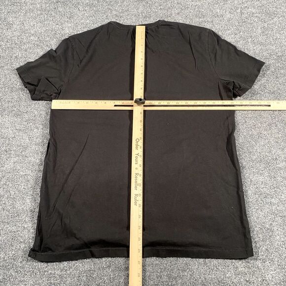 Polo Ralph Lauren Mens Large 5-711 Football Short Sleeve Retro Faded Shirt - Picture 6 of 6